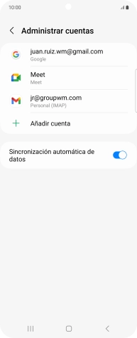 Pulsa la tecla de inicio para terminar y regresar a la pantalla de inicio.