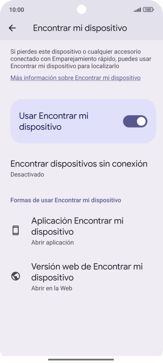Desliza el dedo hacia arriba desde la parte inferior de la pantalla para terminar y volver a la pantalla de inicio.