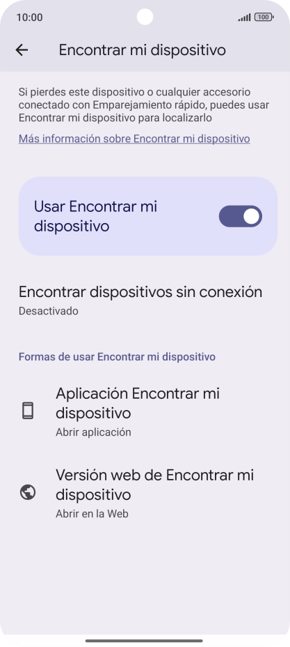 Desliza el dedo hacia arriba desde la parte inferior de la pantalla para terminar y volver a la pantalla de inicio.