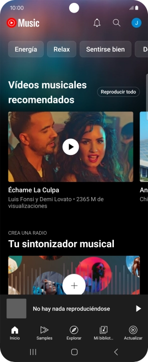 Pulsa Mi bibliot....