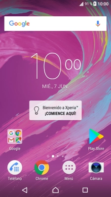 Cuando el icono de carga de batería aparece en la pantalla, el teléfono se está cargando.