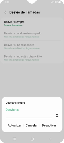 Pulsa Desactivar.