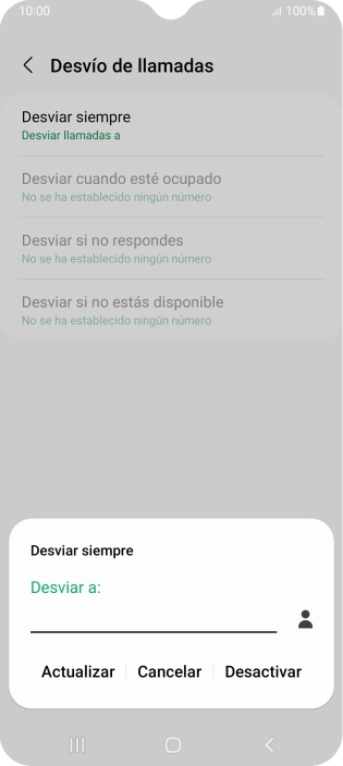 Pulsa Desactivar.