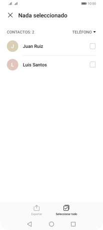 Pulsa Seleccionar todo.