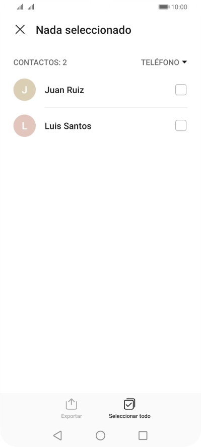 Pulsa Seleccionar todo.