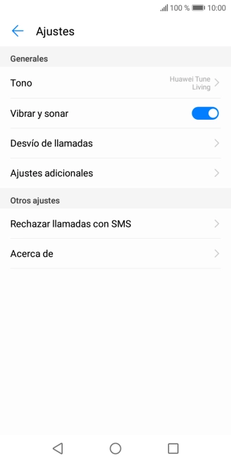 Pulsa Desvío de llamadas.