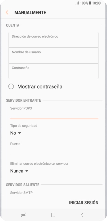 Pulsa la lista desplegable bajo 