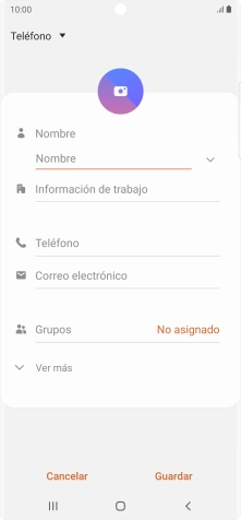 Pulsa la lista desplegable de la guía.
