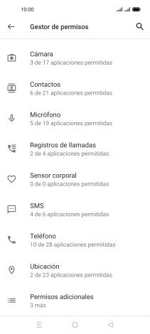 Pulsa Ubicación.