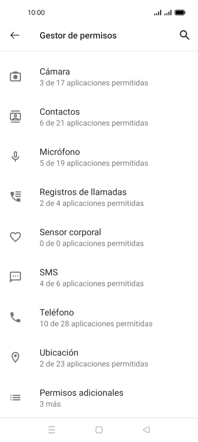 Pulsa Ubicación.
