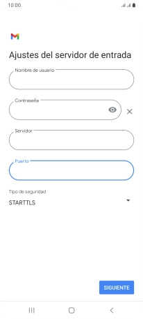 Pulsa la lista desplegable bajo 
