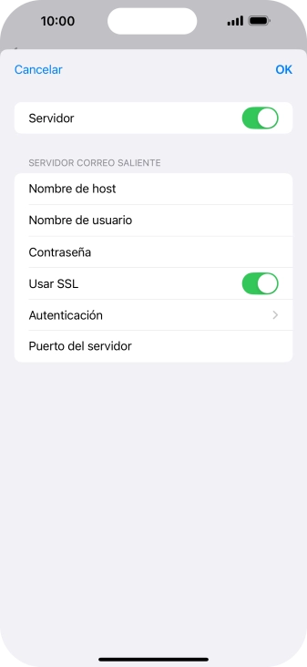 Pulsa Autenticación.