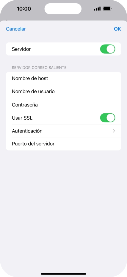 Pulsa Autenticación.