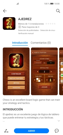 Desliza el dedo hacia arriba desde la parte inferior de la pantalla para terminar y volver a la pantalla de inicio.