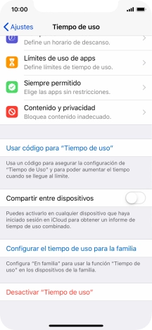 Pulsa el indicador junto a 