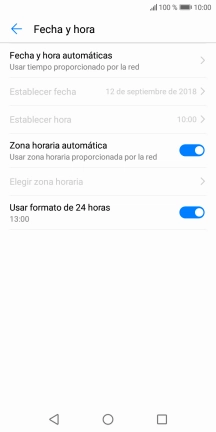 Pulsa la tecla de inicio para terminar y regresar a la pantalla de inicio.