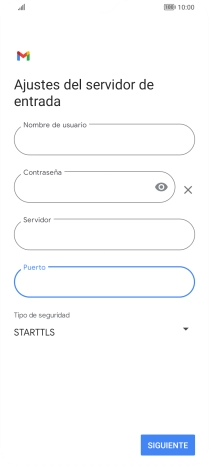 Pulsa la lista desplegable bajo 