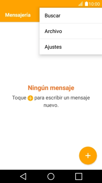 Pulsa Ajustes.
