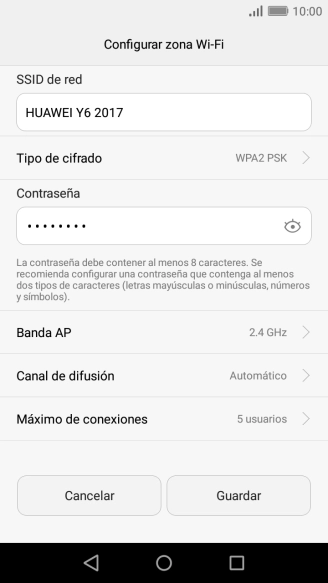 Pulsa en el campo bajo 