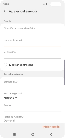 Pulsa en el campo bajo 