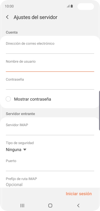 Pulsa en el campo bajo 