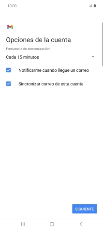 Pulsa la lista desplegable bajo 