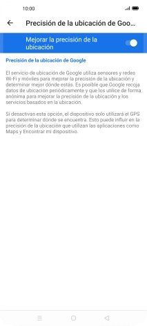 Si pulsas el indicador junto a 