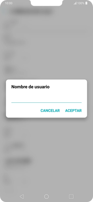 Introduce wap@wap y pulsa ACEPTAR.