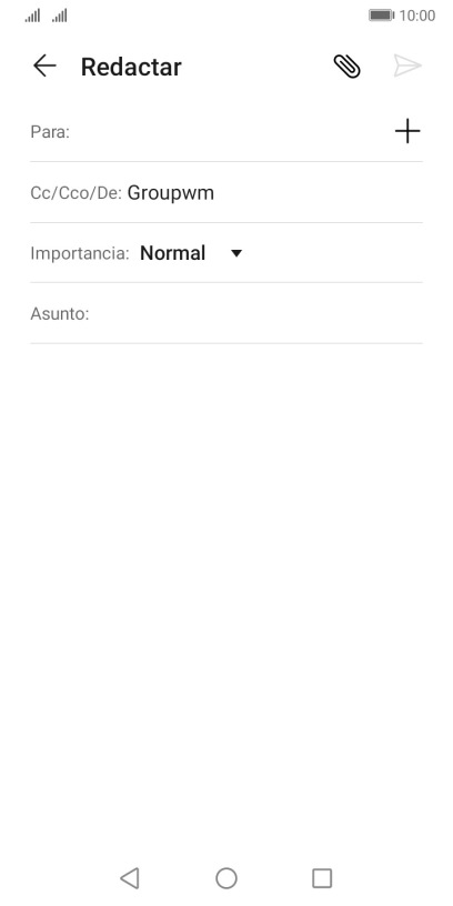 Pulsa en el campo junto a 