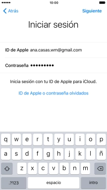 Pulsa Siguiente.