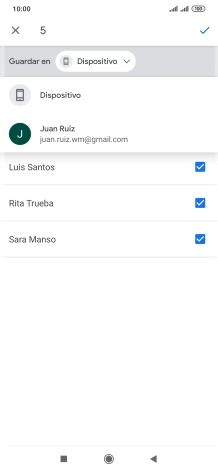 Pulsa Dispositivo.