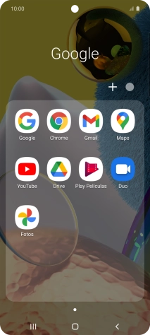 Pulsa Gmail.