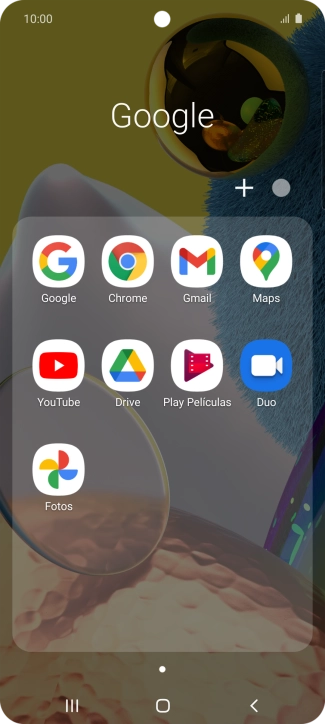 Pulsa Gmail.