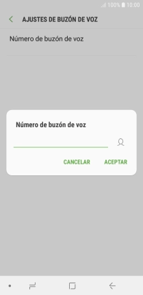 Introduce 22177 y pulsa ACEPTAR.