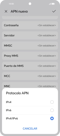 Pulsa IPv4.