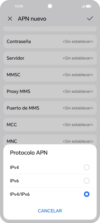 Pulsa IPv4.