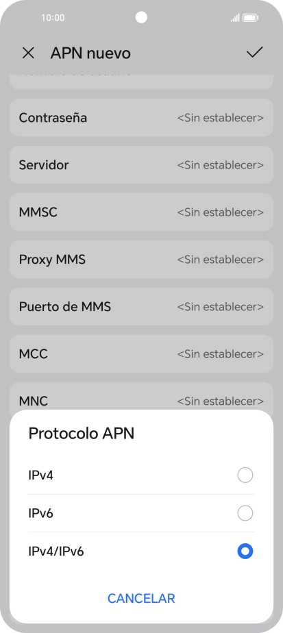 Pulsa IPv4.