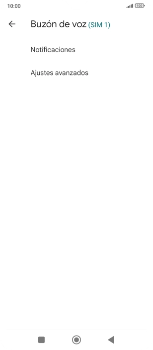 Pulsa Ajustes avanzados.