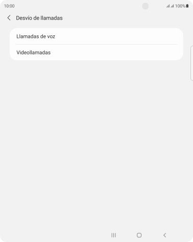 Pulsa Llamadas de voz.