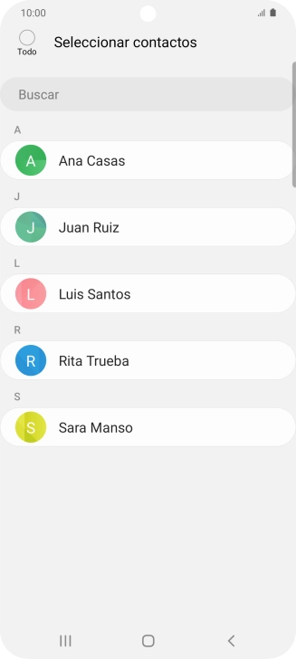 Pulsa en el campo sobre 