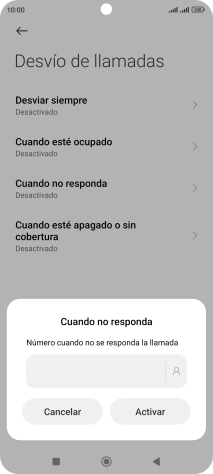 Introduce +34600132000 y pulsa Activar.
