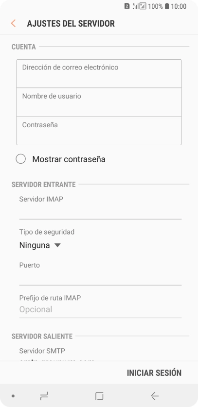 Pulsa en el campo bajo 
