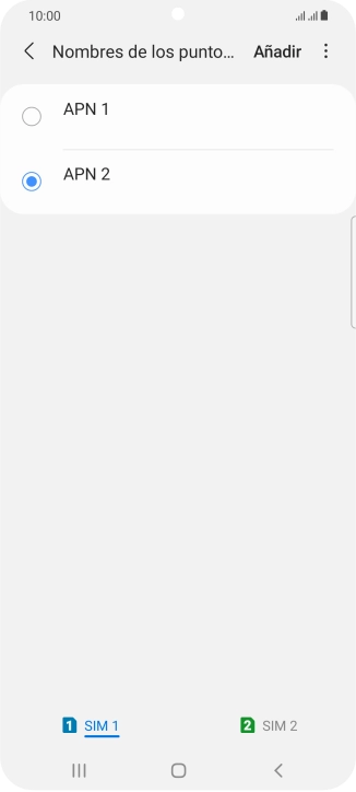 Pulsa la tecla de inicio para terminar y regresar a la pantalla de inicio.