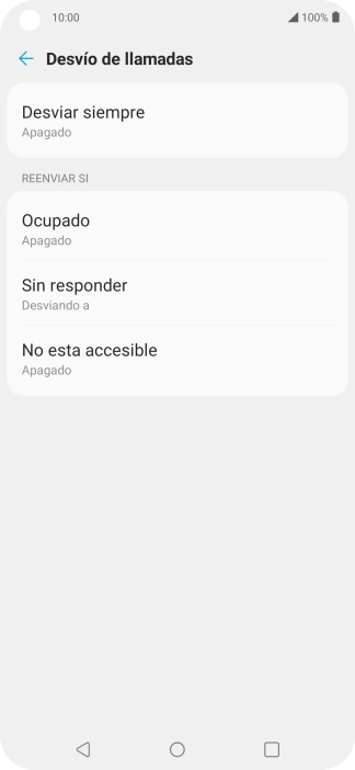 Pulsa la tecla de inicio para terminar y regresar a la pantalla de inicio.