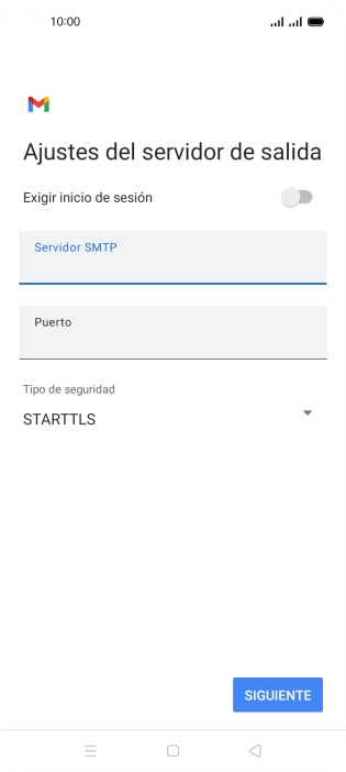 Pulsa en el campo bajo 