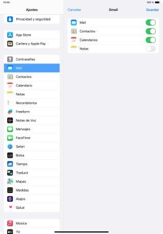 Si aparece en la pantalla esta imagen, tu cuenta de correo electrónico ha sido reconocida y configurada automáticamente. Sigue las indicaciones de la pantalla para introducir más información y terminar la configuración.