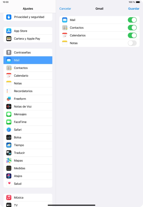 Si aparece en la pantalla esta imagen, tu cuenta de correo electrónico ha sido reconocida y configurada automáticamente. Sigue las indicaciones de la pantalla para introducir más información y terminar la configuración.