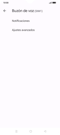 Pulsa Ajustes avanzados.