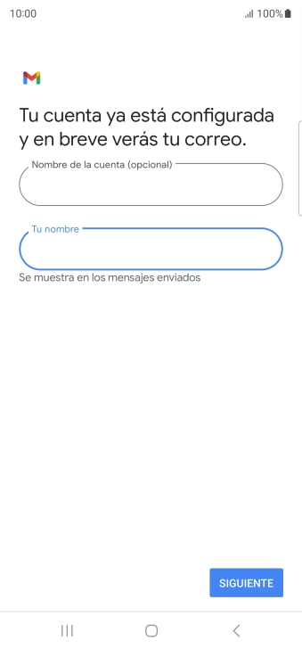 Pulsa SIGUIENTE.
