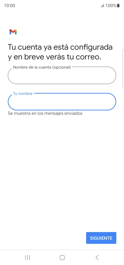 Pulsa SIGUIENTE.
